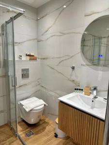 Ένα μπάνιο στο Relax Home in Moschato 2 vipgreece