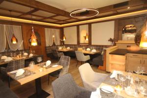 Posezení v ubytování Wohlfühlhotel Bercher
