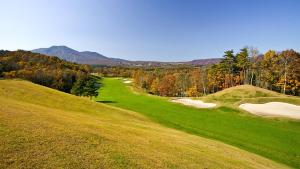Naturlandskabet i nærheden af hotellet