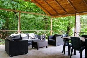 Posezení v ubytování Dilijan Dream House 1