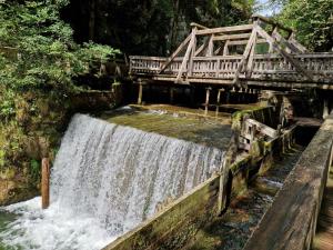 Paesaggio naturale nelle vicinanze dell'appartamento