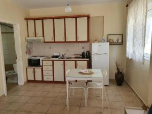 Η κουζίνα ή μικρή κουζίνα στο Stergios_Apartments 04