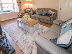 Area soggiorno di Owen Tucker View House
