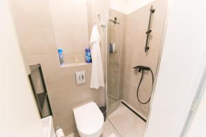 Kúpeľňa v ubytovaní Madách Fox Apartment + 8 fotografií