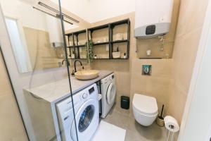 Kúpeľňa v ubytovaní Madách Fox Apartment