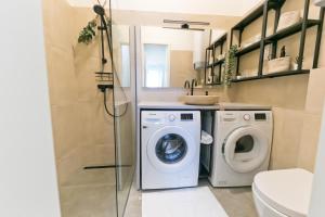 Kúpeľňa v ubytovaní Madách Fox Apartment