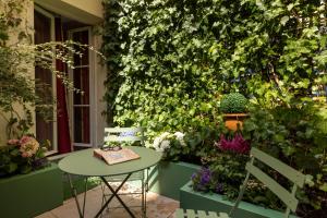 Zahrada ubytování Hotel Le Saint Gregoire