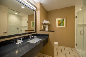 Koupelna v ubytování Fairfield Inn & Suites by Marriott Provo Orem