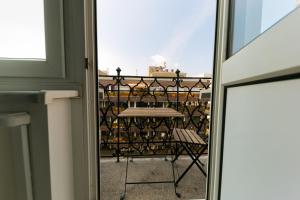 Balkón alebo terasa v ubytovaní Madách Fox Apartment