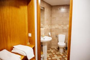 A bathroom at Rollo Campillo