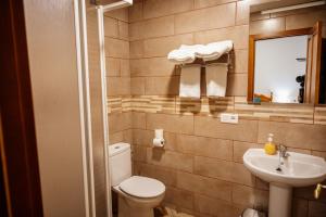 A bathroom at Rollo Campillo