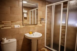 A bathroom at Rollo Campillo