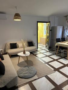Posezení v ubytování Apartamento de 2 dormitorios cerca Paseo Marítimo
