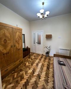 Postel nebo postele na pokoji v ubytování VIP apartments