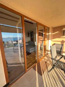 Balkon lub taras w obiekcie Villa Anchor