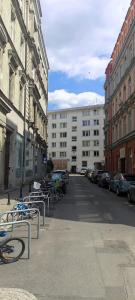 Budova, v ktorej sa apartmán nachádza