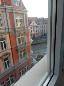 Výhľad na mesto Vroclav alebo výhľad na mesto priamo z apartmánu