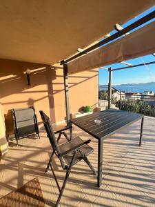 Balkon lub taras w obiekcie Villa Anchor