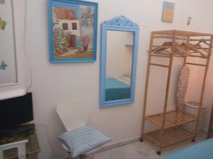 Postel nebo postele na pokoji v ubytování Habitación privada con baño.
