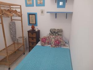 Postel nebo postele na pokoji v ubytování Habitación privada con baño.
