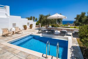 Bazen u ili blizu objekta Anema Boutique Hotel & Villas Santorini