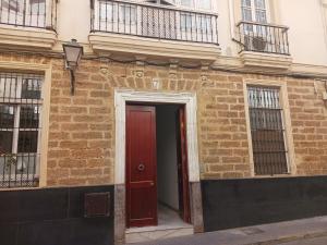 Exteriér nebo vchod ubytování Habitación privada con baño.