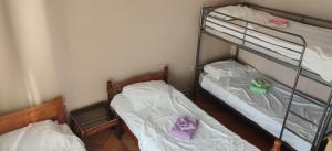 Hostel Golub 객실 침대