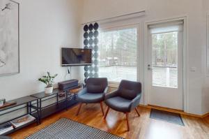 Fotografie z fotogalerie ubytování Lomahuoneisto Villa Luoto A v destinaci Kalajoki + 36 fotografií