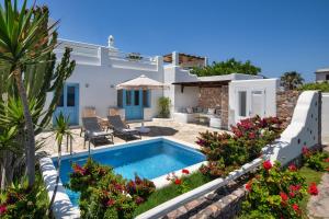 Sundlaugin á Anema Boutique Hotel & Villas Santorini eða í nágrenninu