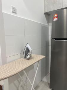 Eldhús eða eldhúskrókur á MuciHOME Clio 3R2B, Putrajaya Condo Near to IOI City Mall, Alamanda, Hospital Serdang, Wetland Studio KRU dll- Non Smoking Home for Malaysian Only