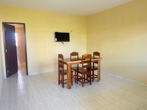 Et tv og/eller underholdning på Residencial Negroni