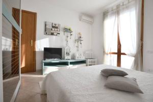 Ένα ή περισσότερα κρεβάτια σε δωμάτιο στο Romantic Home