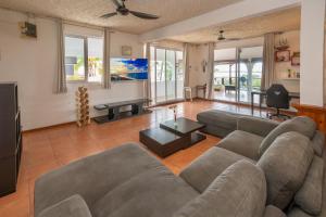 Posezení v ubytování Twakila Sunset Suites