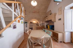 Kuchnia lub aneks kuchenny w obiekcie Casa a Santa Maria di Leuca