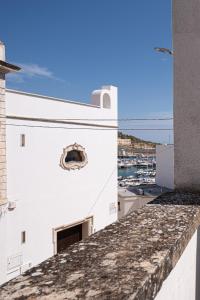 レウカにあるCasa a Santa Maria di Leucaの白い建物の屋根からの眺め