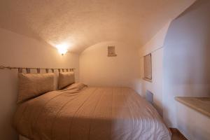 Łóżko lub łóżka w pokoju w obiekcie Casa a Santa Maria di Leuca