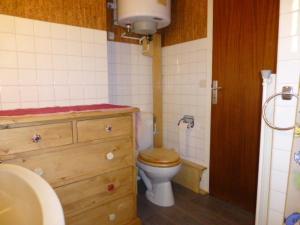 ラルプ・デュエズにあるAppartement Huez, 1 pièce, 4 personnes - FR-1-405-101のバスルーム(トイレ、洗面台付)