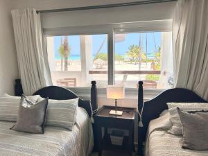 Istumisnurk majutusasutuses Stanza Mare B-201, Beach Front Bavaro,,Best View, Fully Equipped, Private Beach, 3-R 3-B, Bavaro, Punta Cana