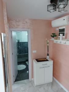 Phòng tắm tại Apartman Star LUX