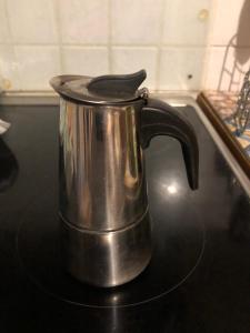 Coffee and tea making facilities at Galini Studios and Apartments