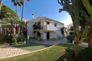 Bygningen som lejligheden ligger i