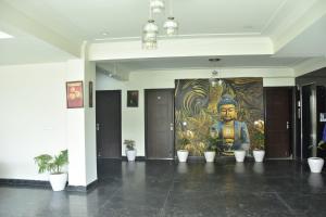 Vstupní hala nebo recepce v ubytování Hotel Wedlock 38