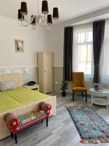 Postel nebo postele na pokoji v ubytování Penzión Bihari + 19 fotografií