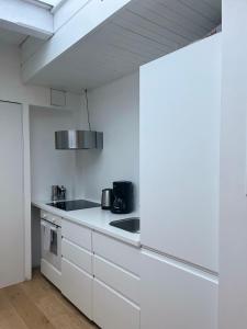 Küche/Küchenzeile in der Unterkunft Appartement Alexandra