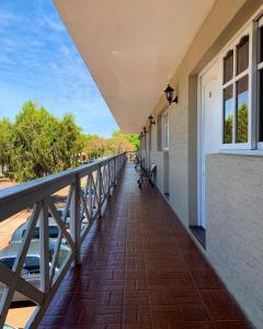 Balkon atau teras di Hotel Mirador del Dayman