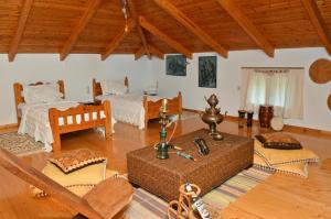 A bed or beds in a room at Dimeon Villa Még 37 kép