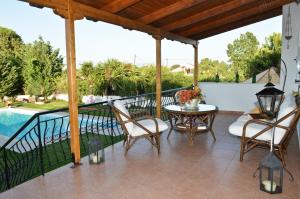 The swimming pool at or close to Dimeon Villa