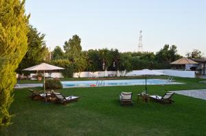The swimming pool at or close to Dimeon Villa