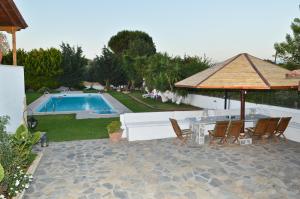 The swimming pool at or close to Dimeon Villa