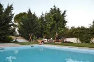 The swimming pool at or close to Dimeon Villa